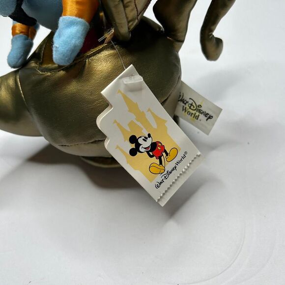 vintage 90s 1990s retro aesthetic Disney Genie plush from Aladdin - Picture 2 of 8